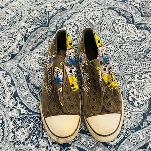 Ed Hardy Skull Love Kills Slowly Sneakers 10